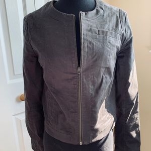 Like NEW Express Moto Jacket - sz 4